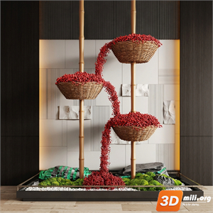 Lobby Decoration Skp Files 